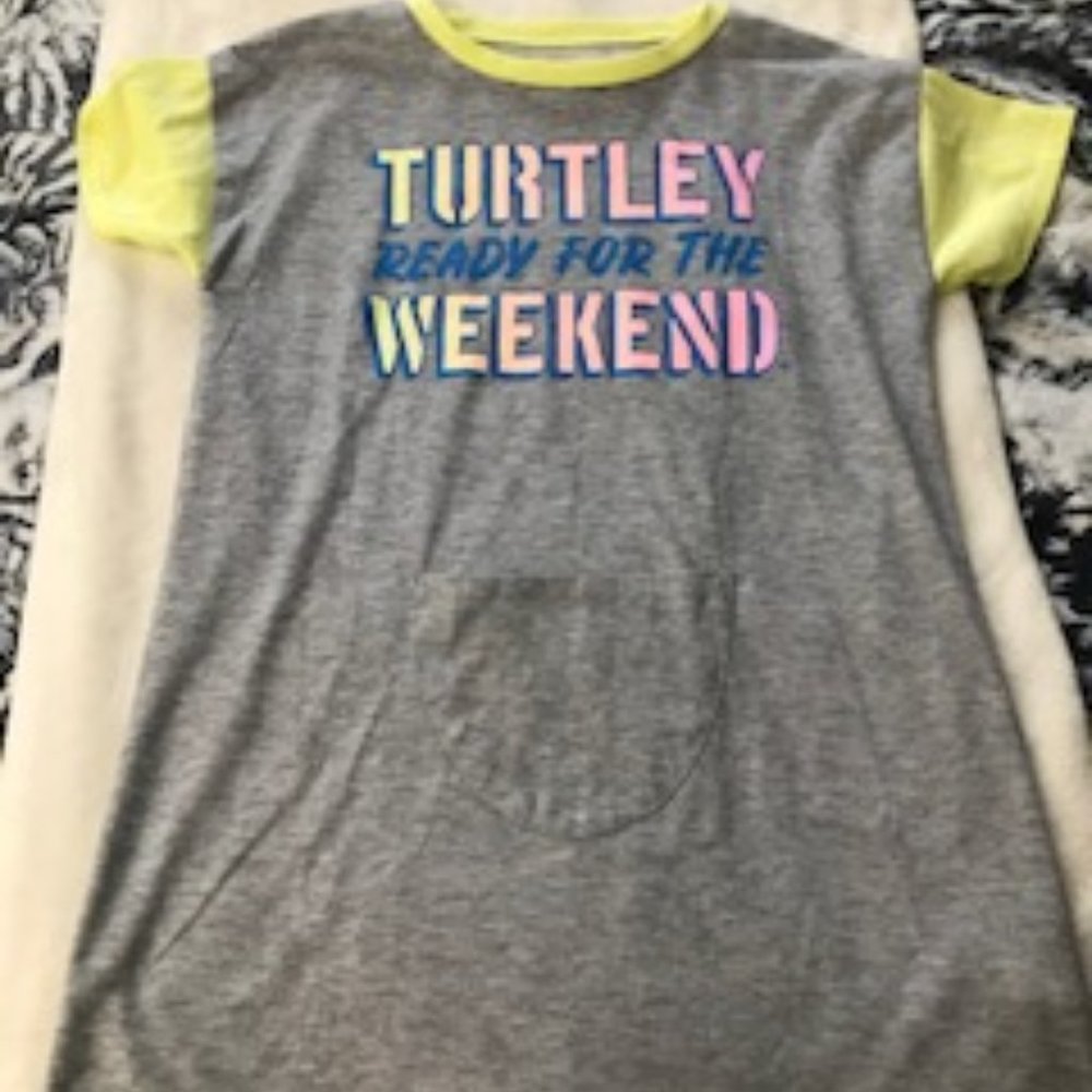 Girls Grey Nightgown